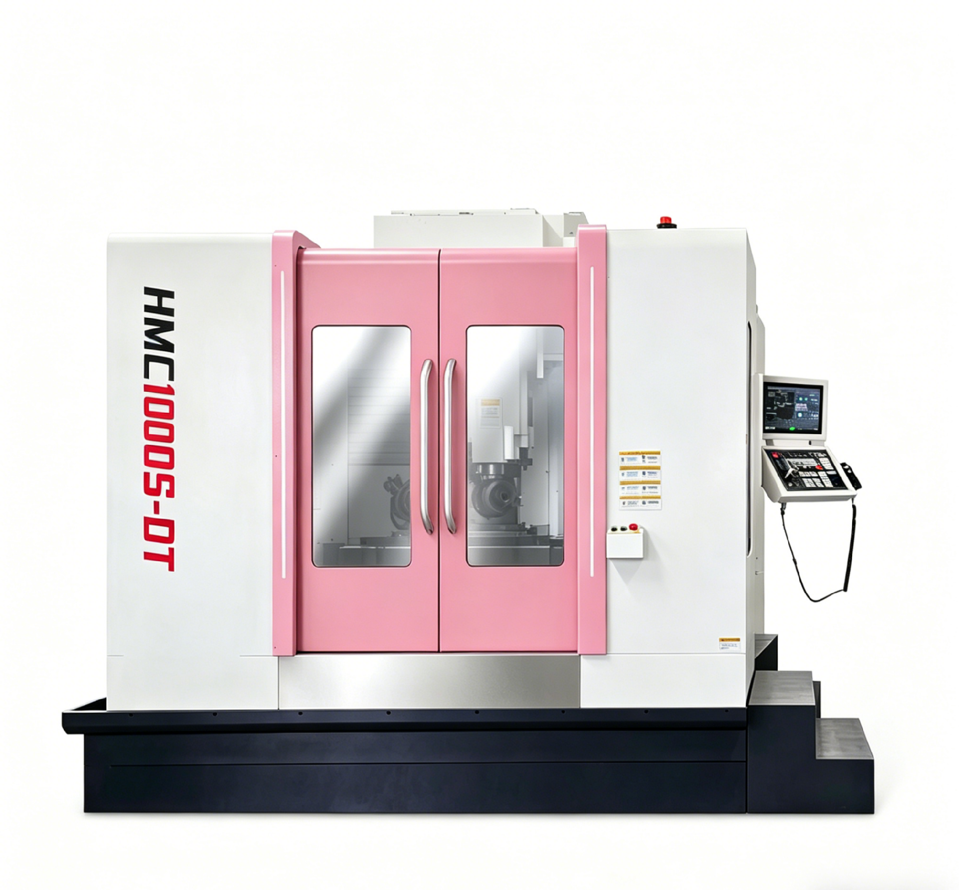 BONANZA 1000S-DT horizontal machining center with a 1000 x 1000 mm table and BT50-45 spindle