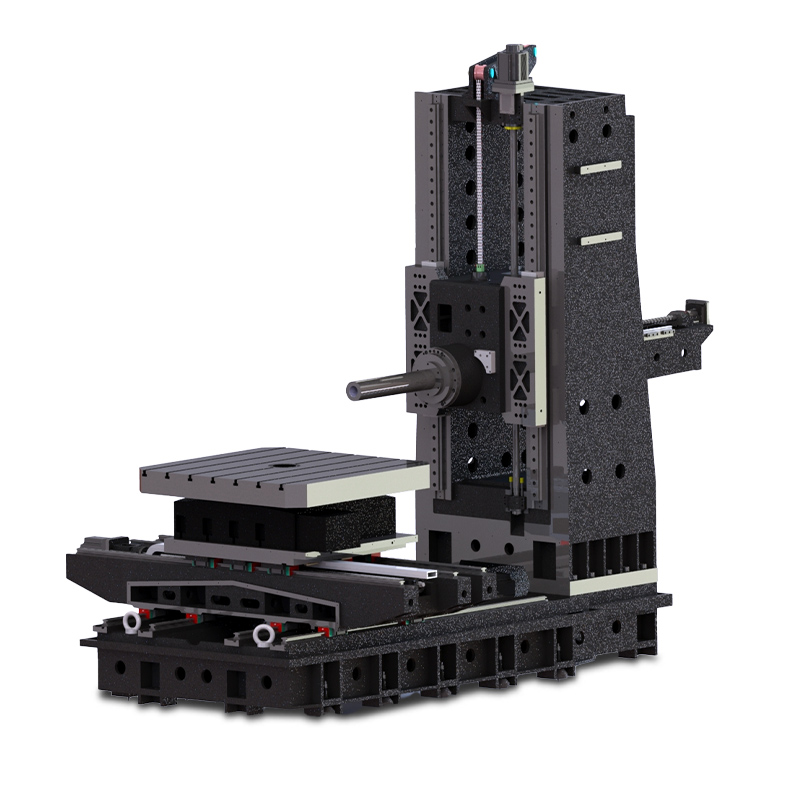 1000S-DT Horizontal Machining Centers view 2