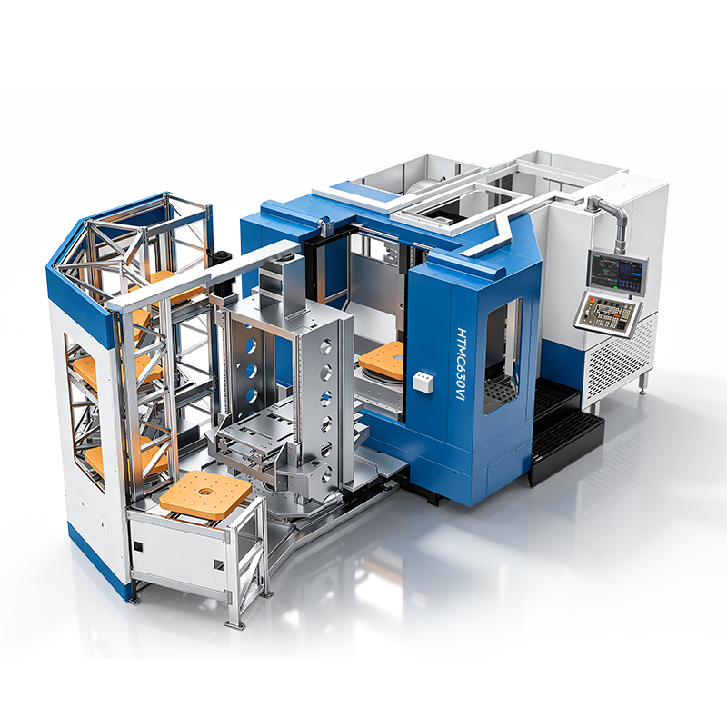 1000S-DT Horizontal Machining Centers view 3