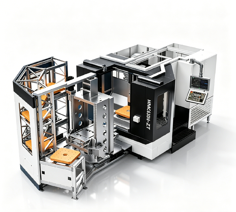1000S-DT Horizontal Machining Centers view 4