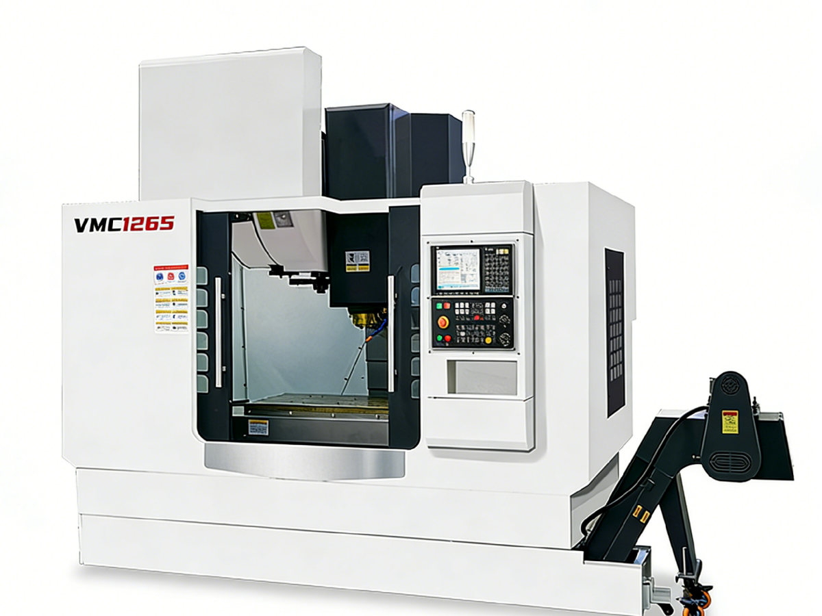 1265 Vertical Machining Centers view 2