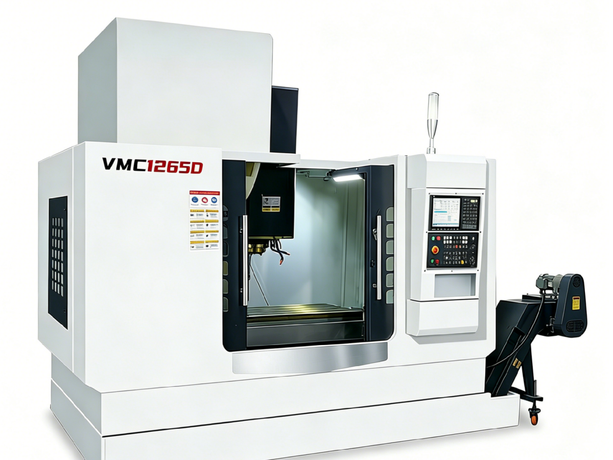 1265D Vertical Machining Centers view 2
