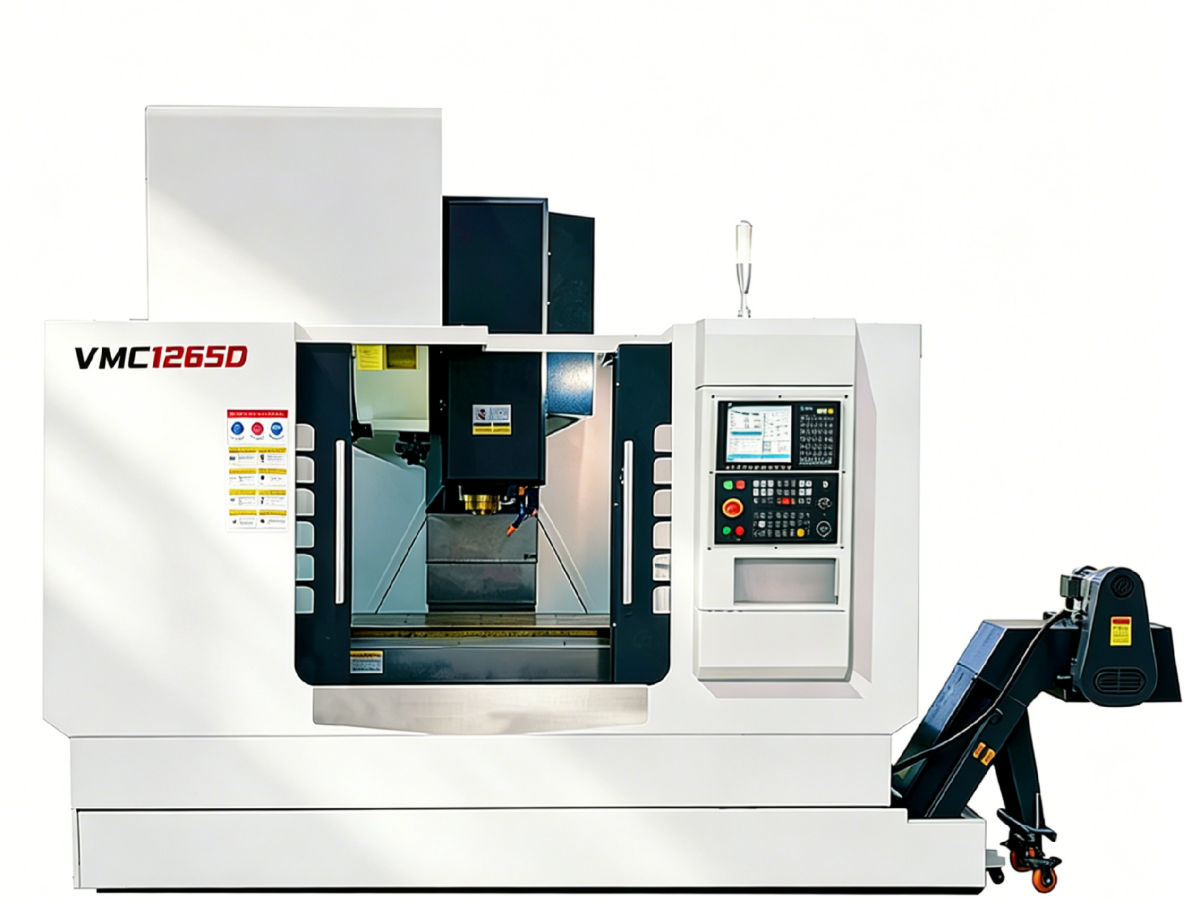 1265D Vertical Machining Centers view 3