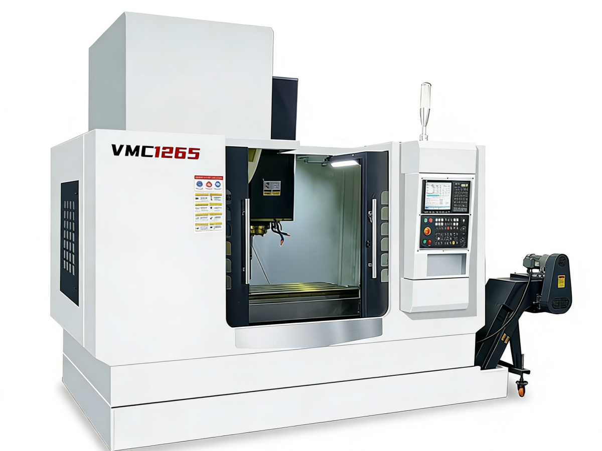 1265D Vertical Machining Centers view 7