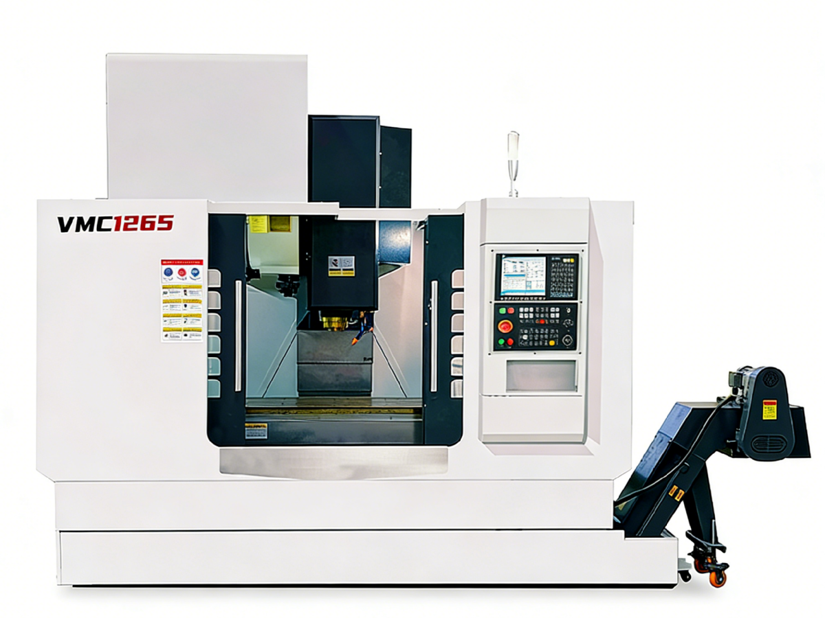 1265D Vertical Machining Centers view 8