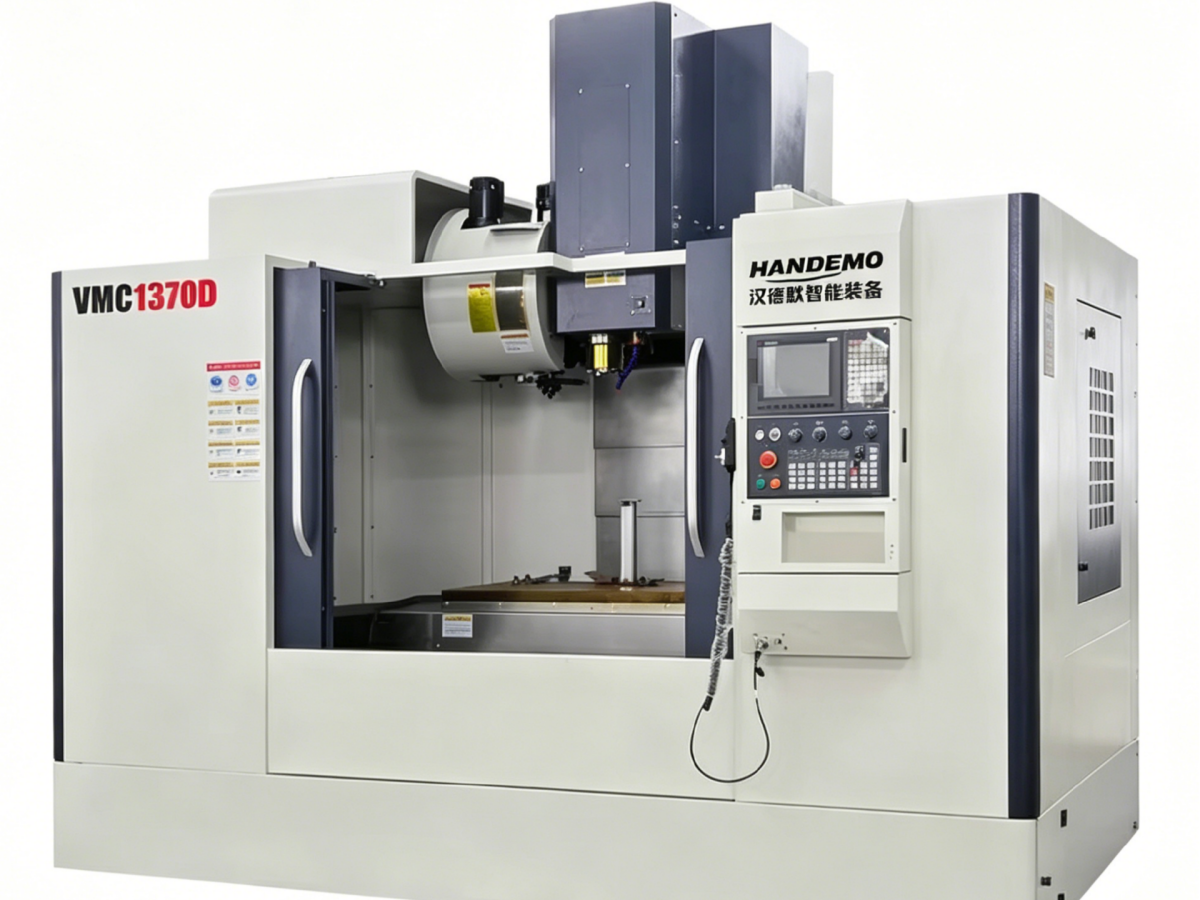 1370D Vertical Machining Centers view 2