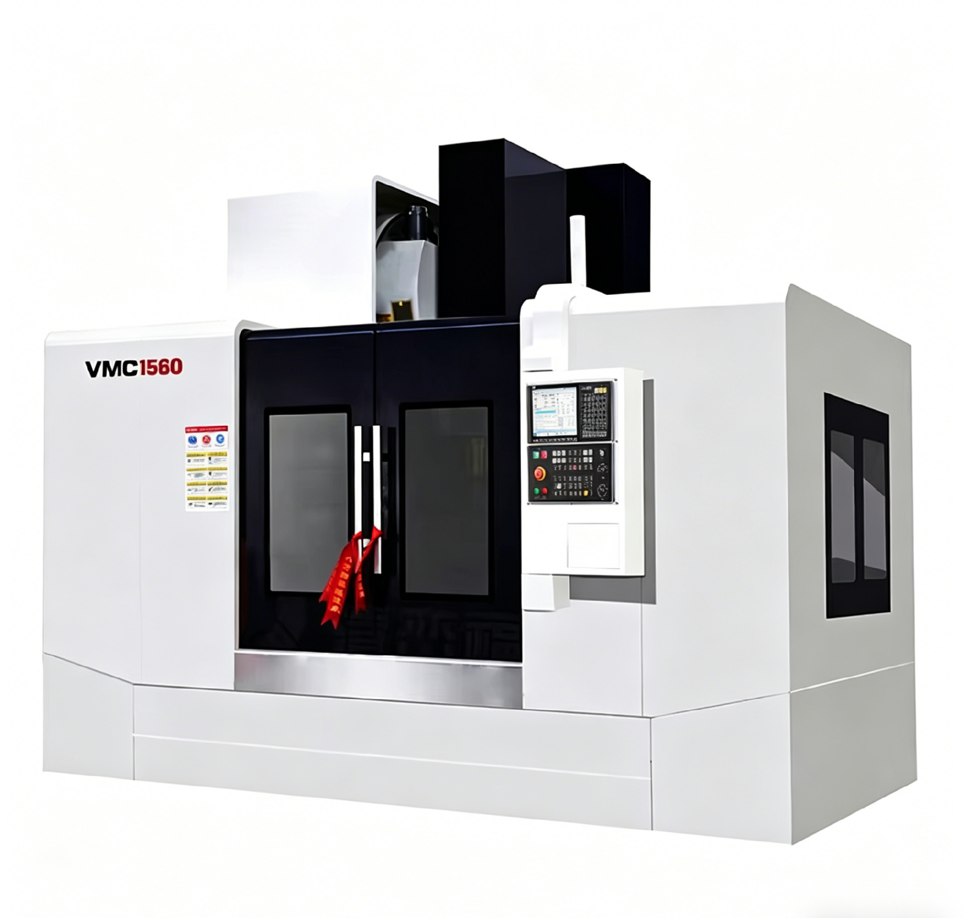 BONANZA 1560 vertical machining center with 2200 x 600 mm table and 1500 mm X travel