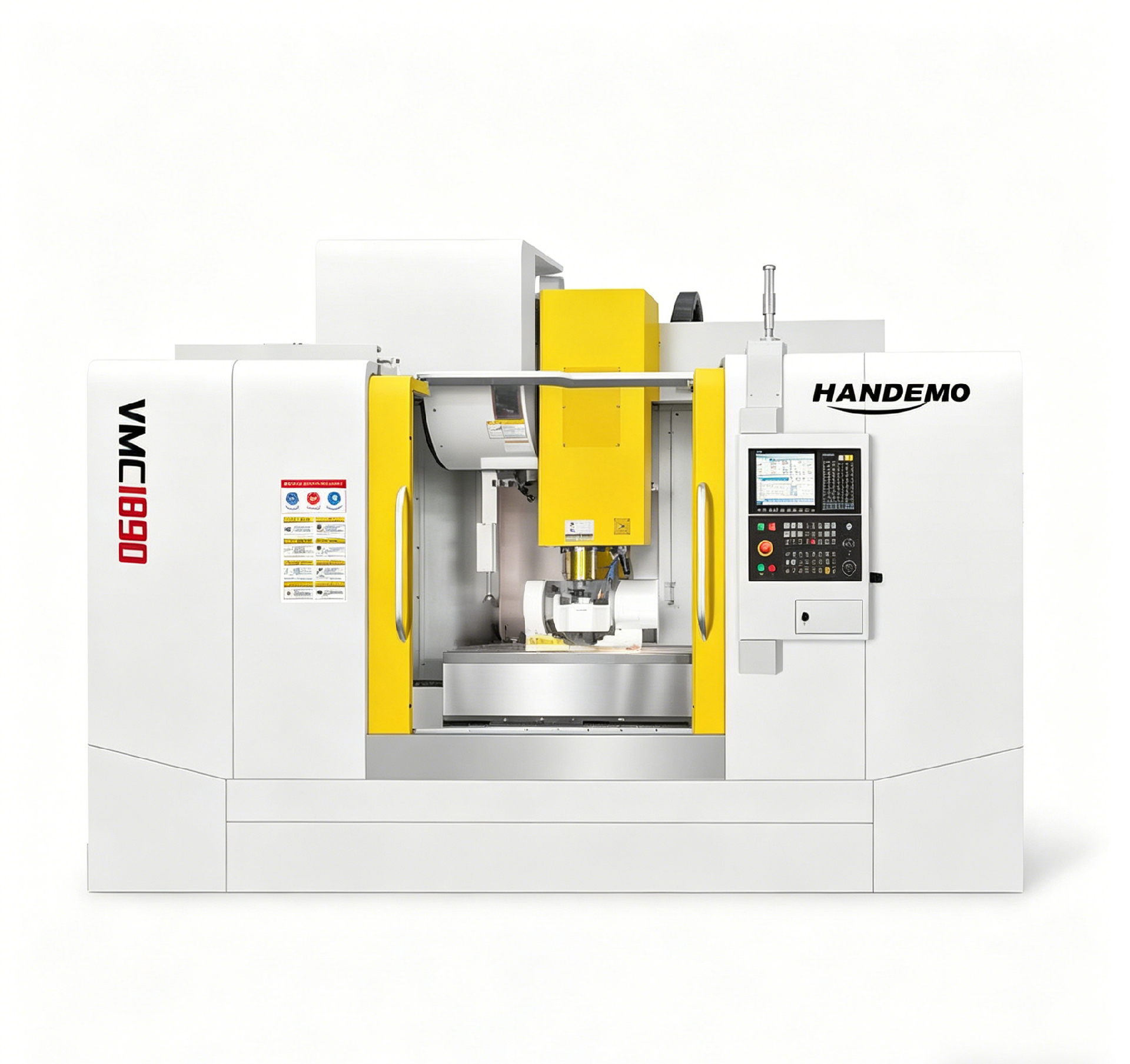 BONANZA 1890 vertical machining center with a 2000 x 900 mm table and BT50-190 spindle