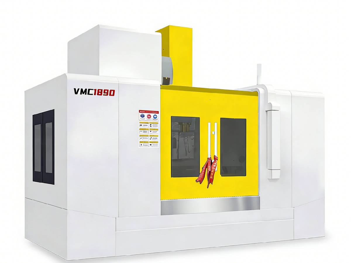 1890 Vertical Machining Centers view 4