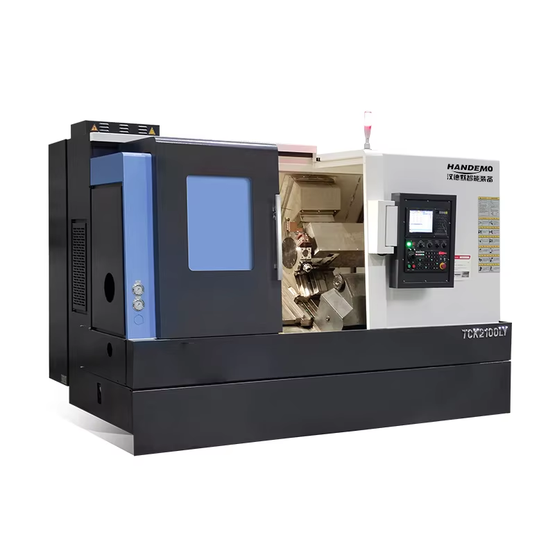 2100LY CNC Mill-Turn Machine view 2