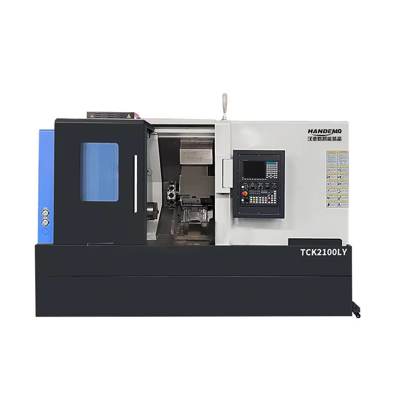 2100LY CNC Mill-Turn Machine view 5