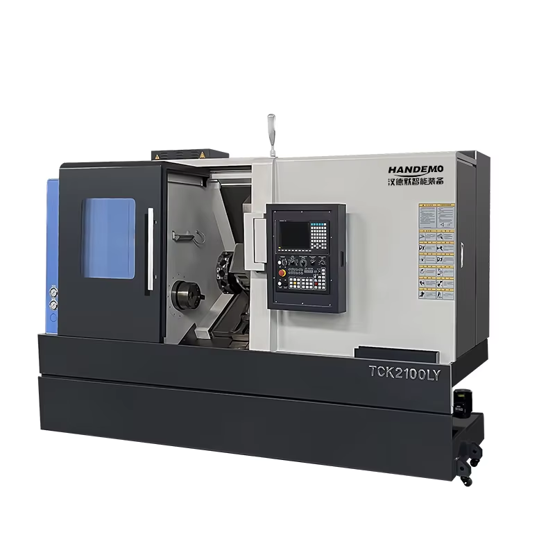 2100LY CNC Mill-Turn Machine view 7