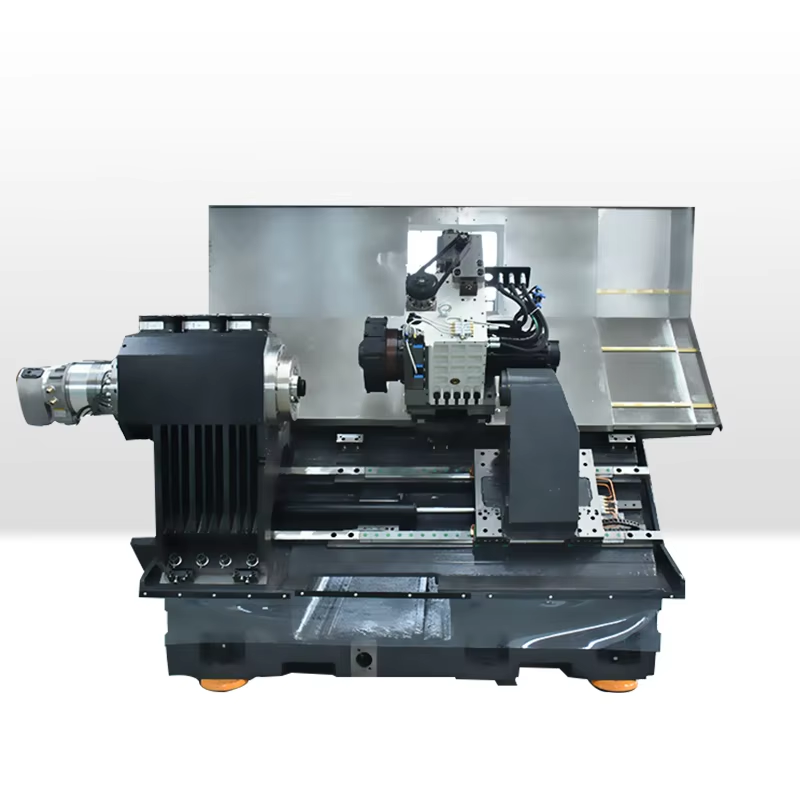 2100LY CNC Mill-Turn Machine view 8