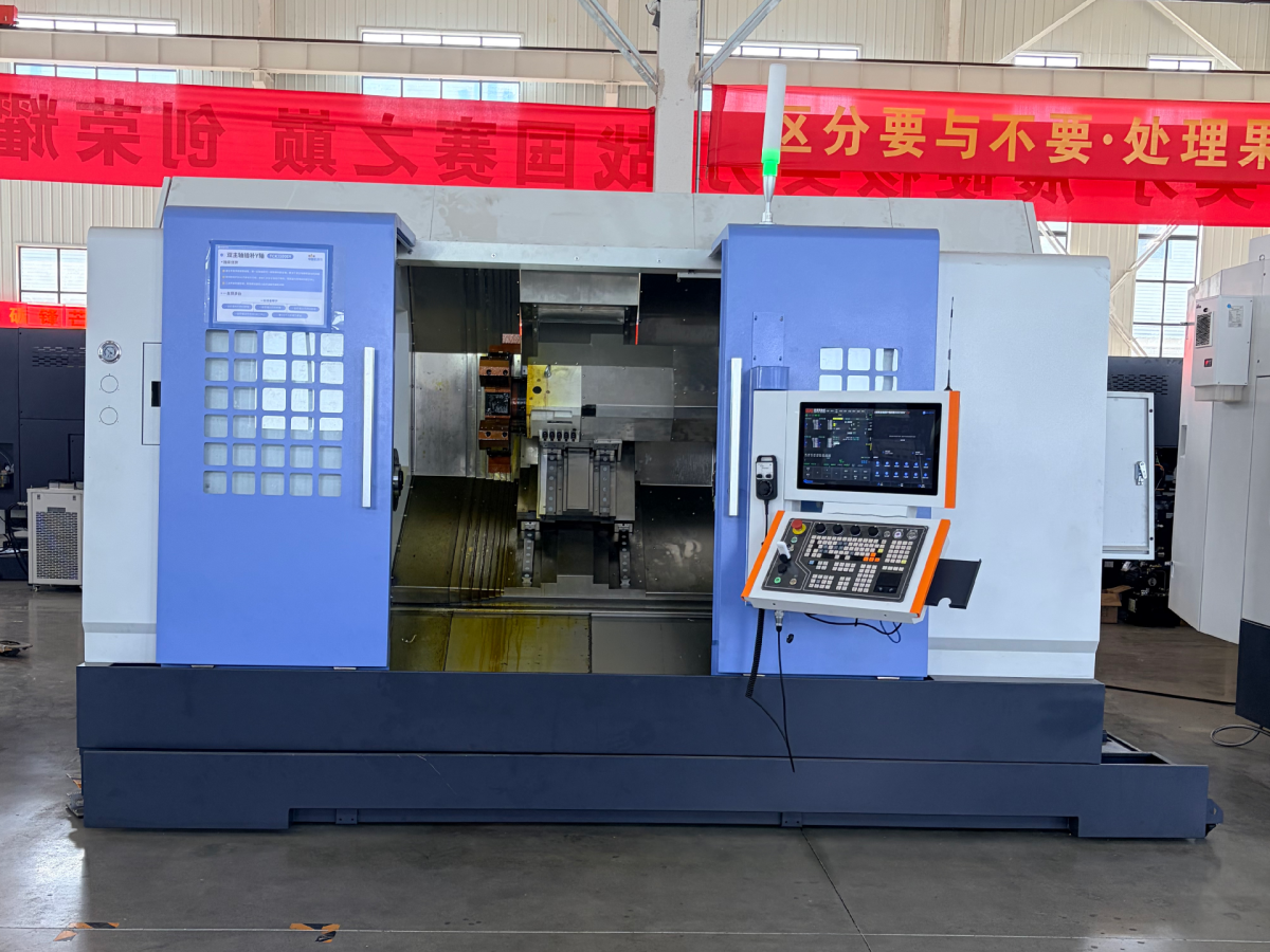3100SY CNC Mill-Turn Machine view 5