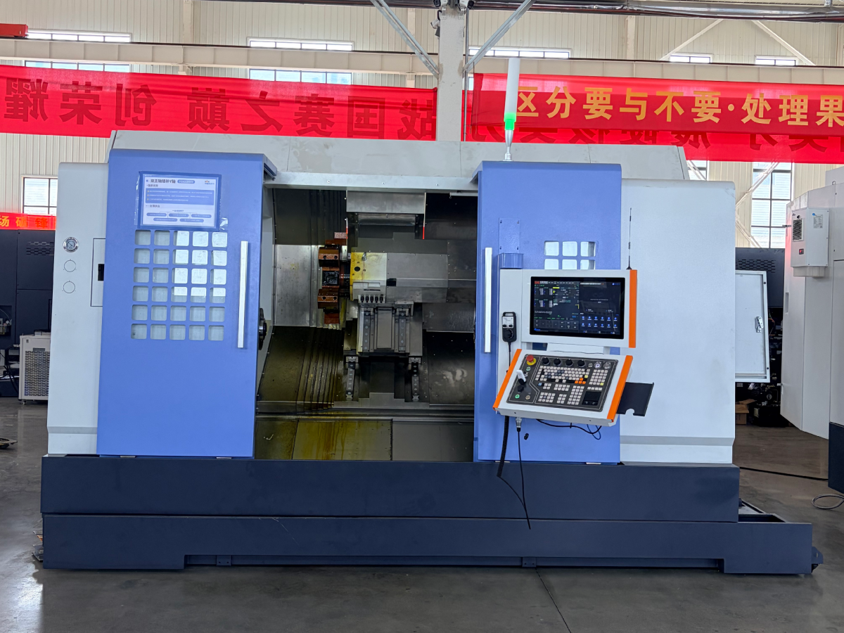 3100SY CNC Mill-Turn Machine view 7