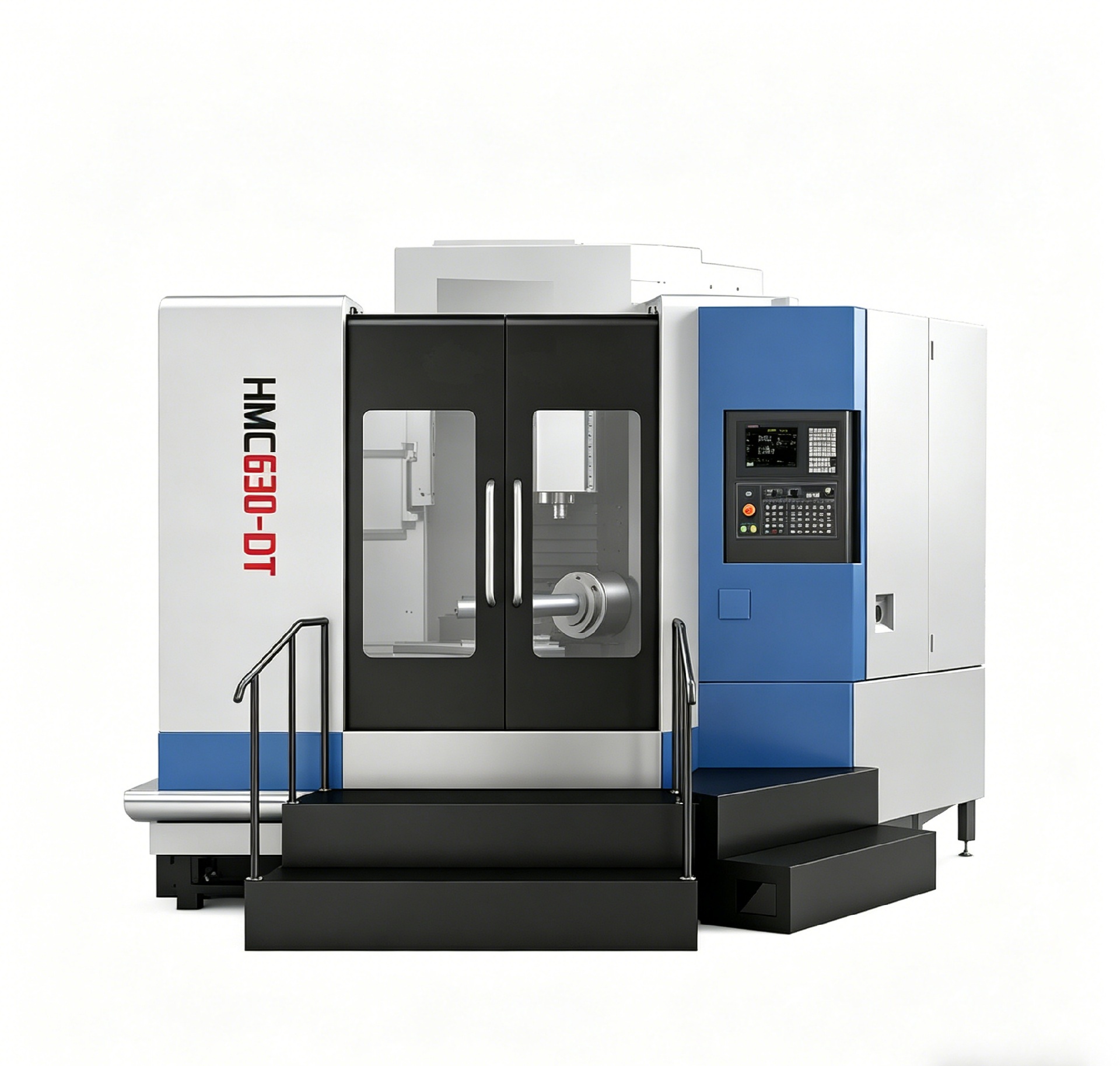 BONANZA 630-DT horizontal machining center with a 630 x 630 mm table