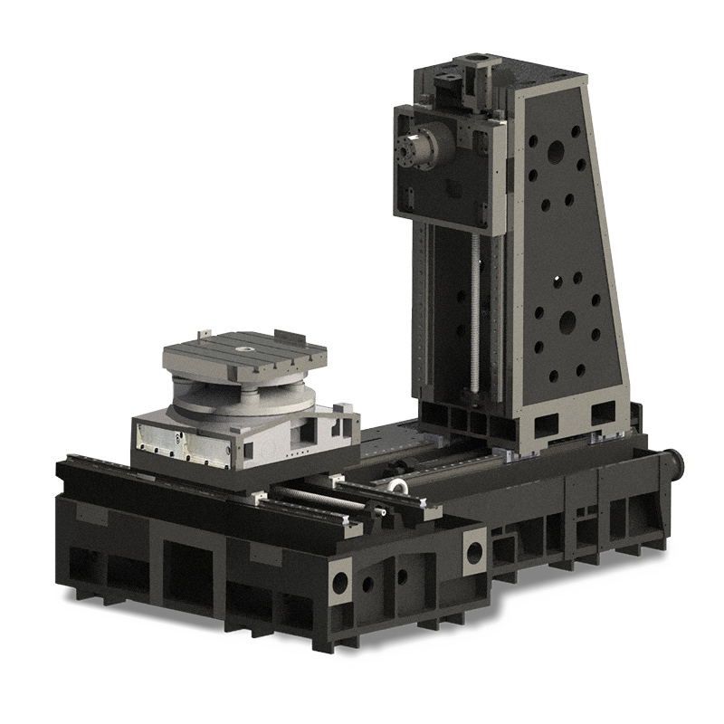 630-DT Horizontal Machining Centers view 3