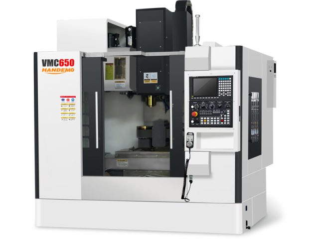 650 Vertical Machining Centers