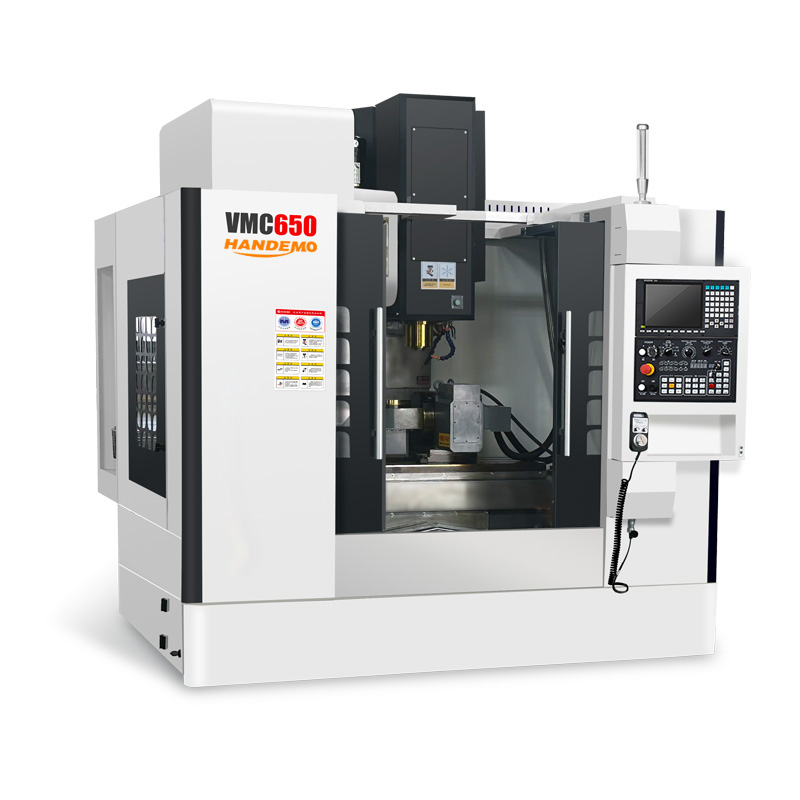 650 Vertical Machining Centers view 2