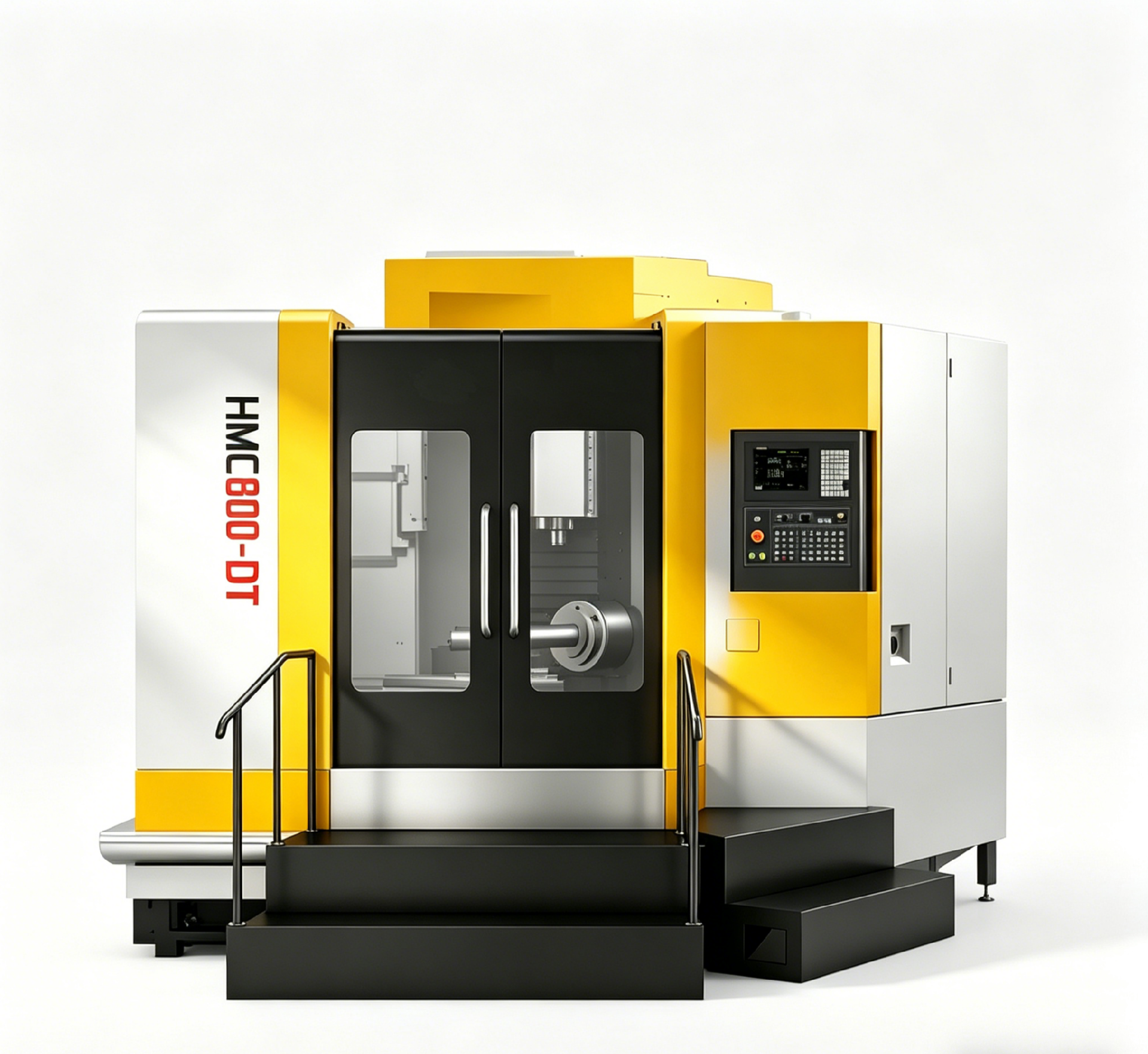 HMC800 Horizontal Machining Center – 2,500 kg Table Load with a BT50-200 Spindle | BONANZA CNC