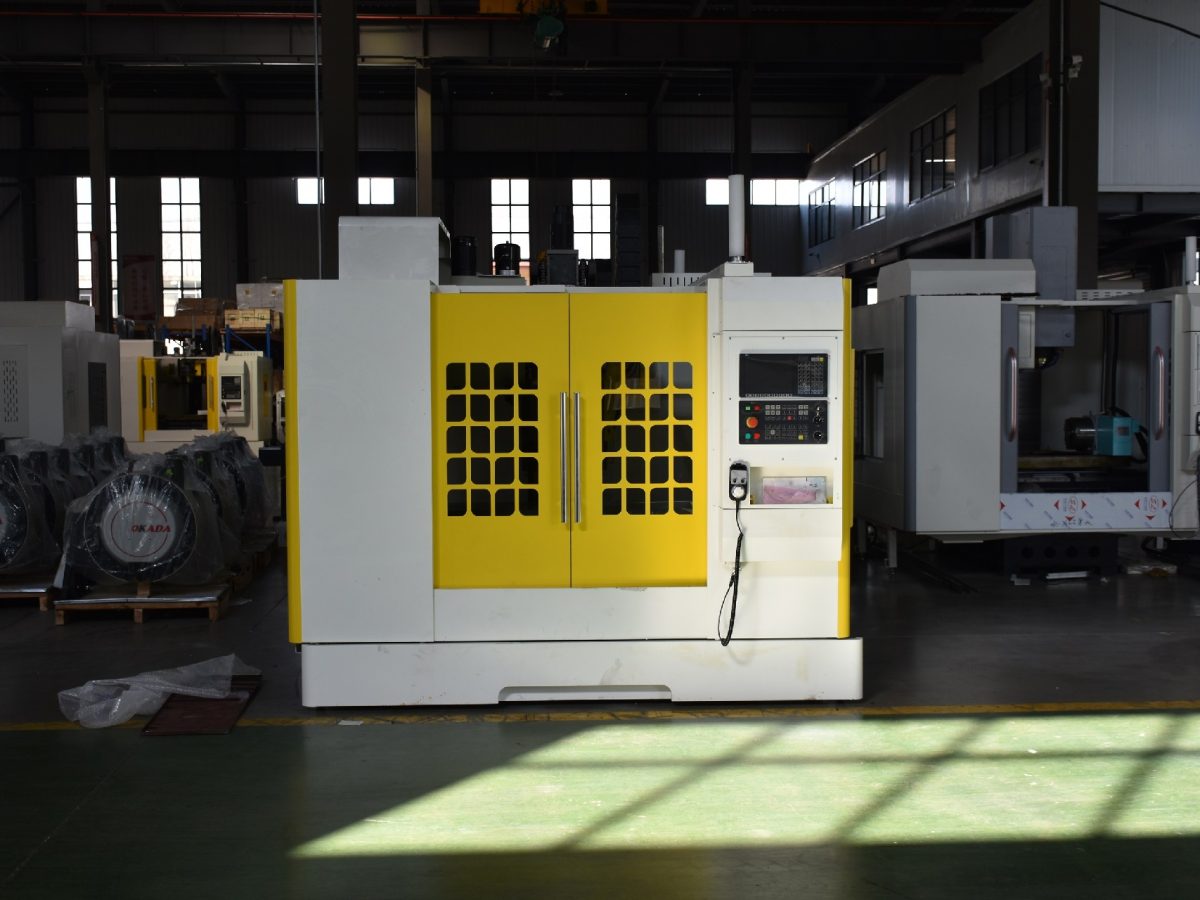 855 Vertical Machining Centers view 8