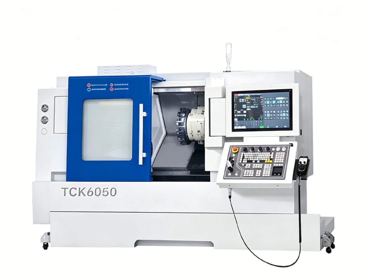 CNC Slant Bed Lathe vs Flat Bed Lathe: Which Is Right for Your Shop?