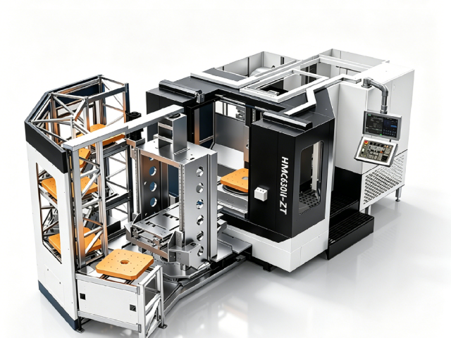 Horizontal Machining Centers - BONANZA CNC machine