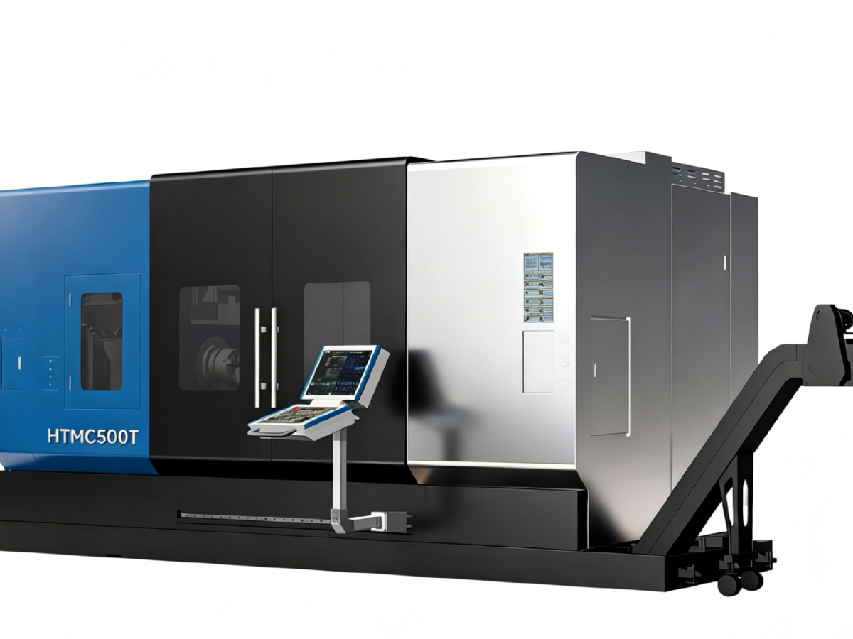 HTMC500T CNC Mill-Turn Machine