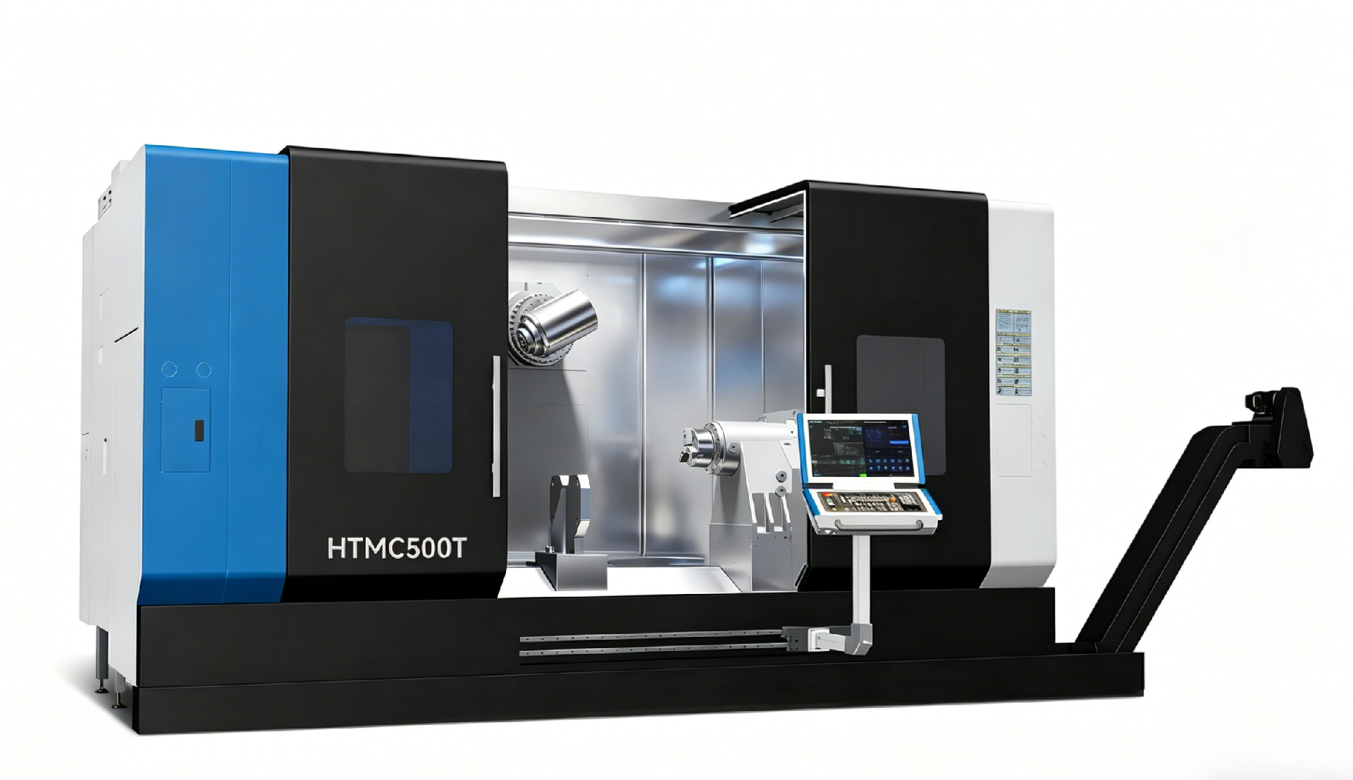 HTMC500T CNC Mill-Turn Machine view 2