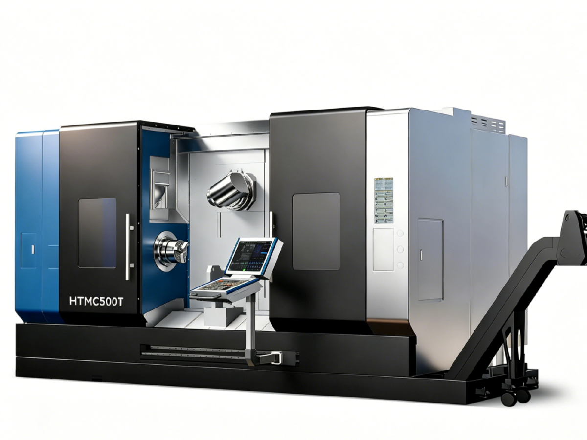 HTMC500T CNC Mill-Turn Machine view 3