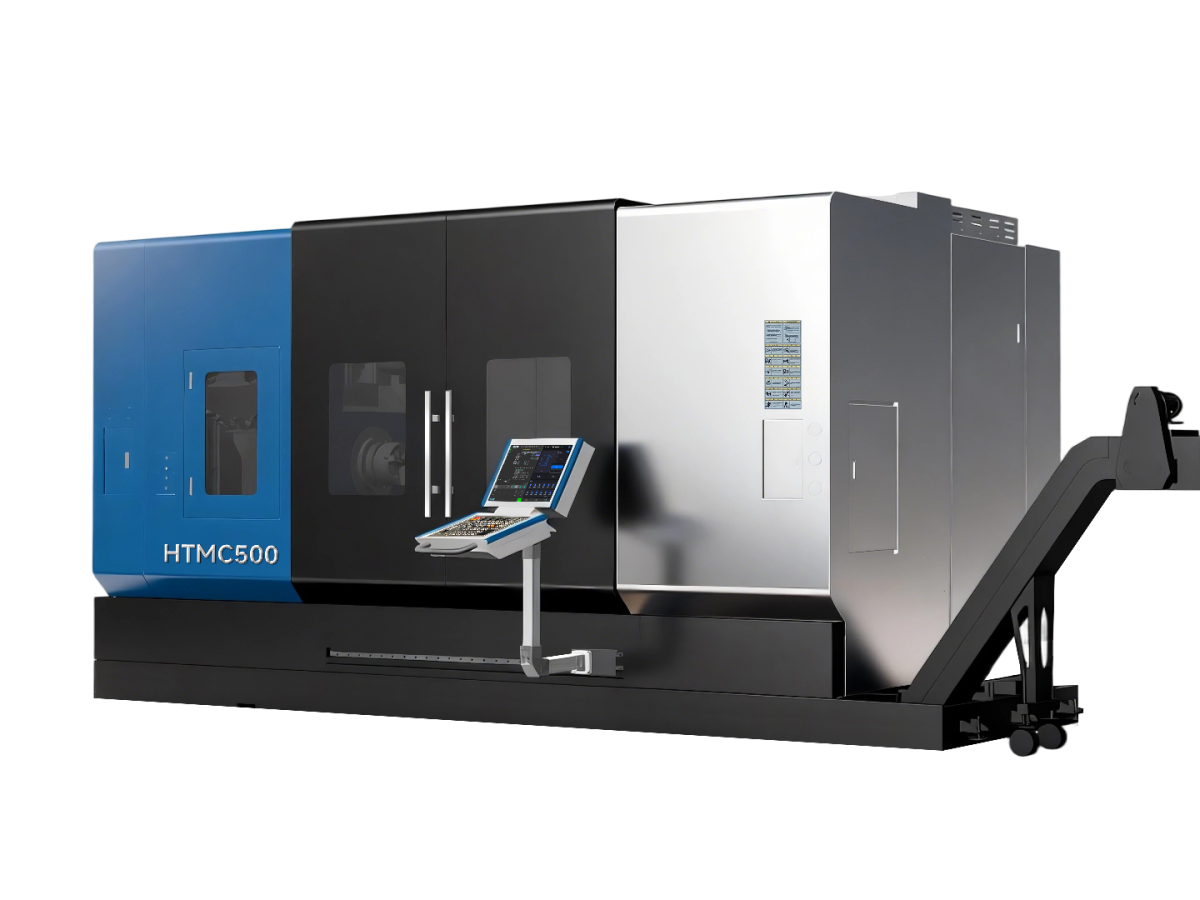 HTMC500T CNC Mill-Turn Machine view 4