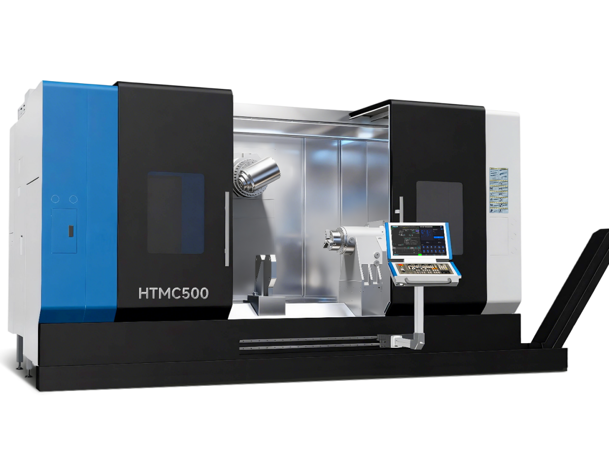 HTMC500T CNC Mill-Turn Machine view 5