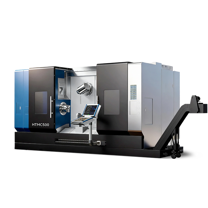 HTMC500T CNC Mill-Turn Machine view 6