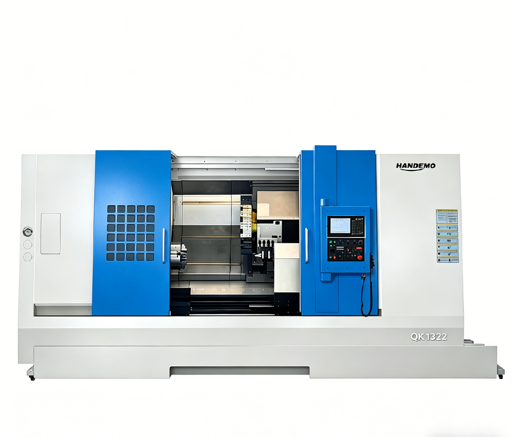 HTMC500T CNC Mill-Turn Machine view 8