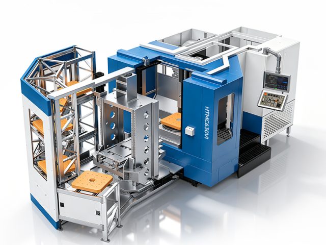 HTMC630-VI Horizontal Machining Centers