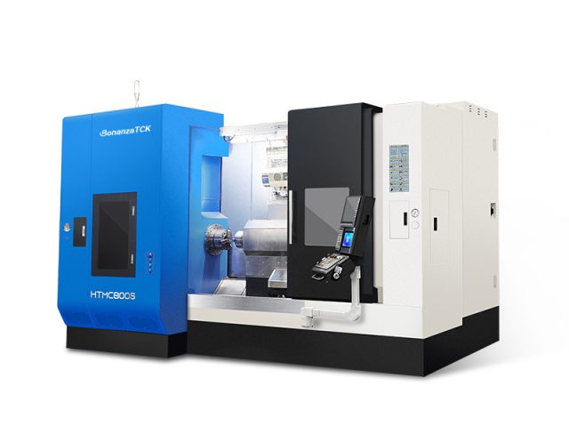 HTMC800S CNC Mill-Turn Machine