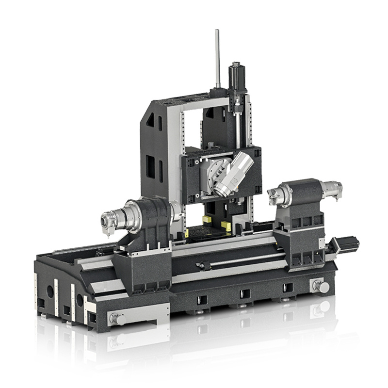HTMC800S CNC Mill-Turn Machine view 4