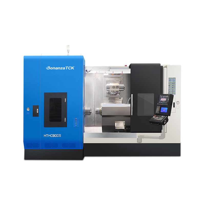 HTMC800S CNC Mill-Turn Machine view 5