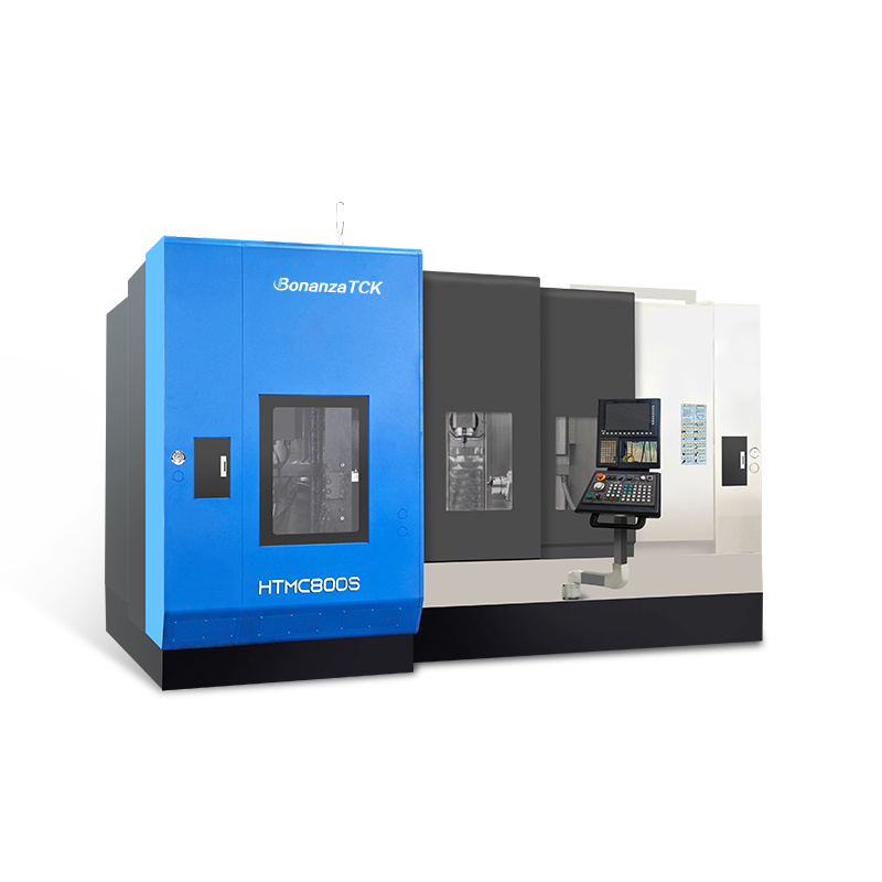 HTMC800S CNC Mill-Turn Machine view 6