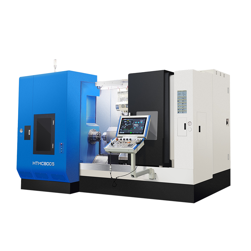 HTMC800S CNC Mill-Turn Machine view 7