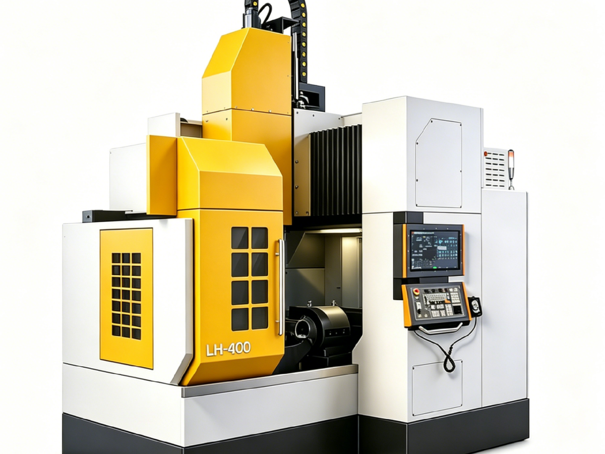 LH400 5-Axis Turning and Milling Machine view 2