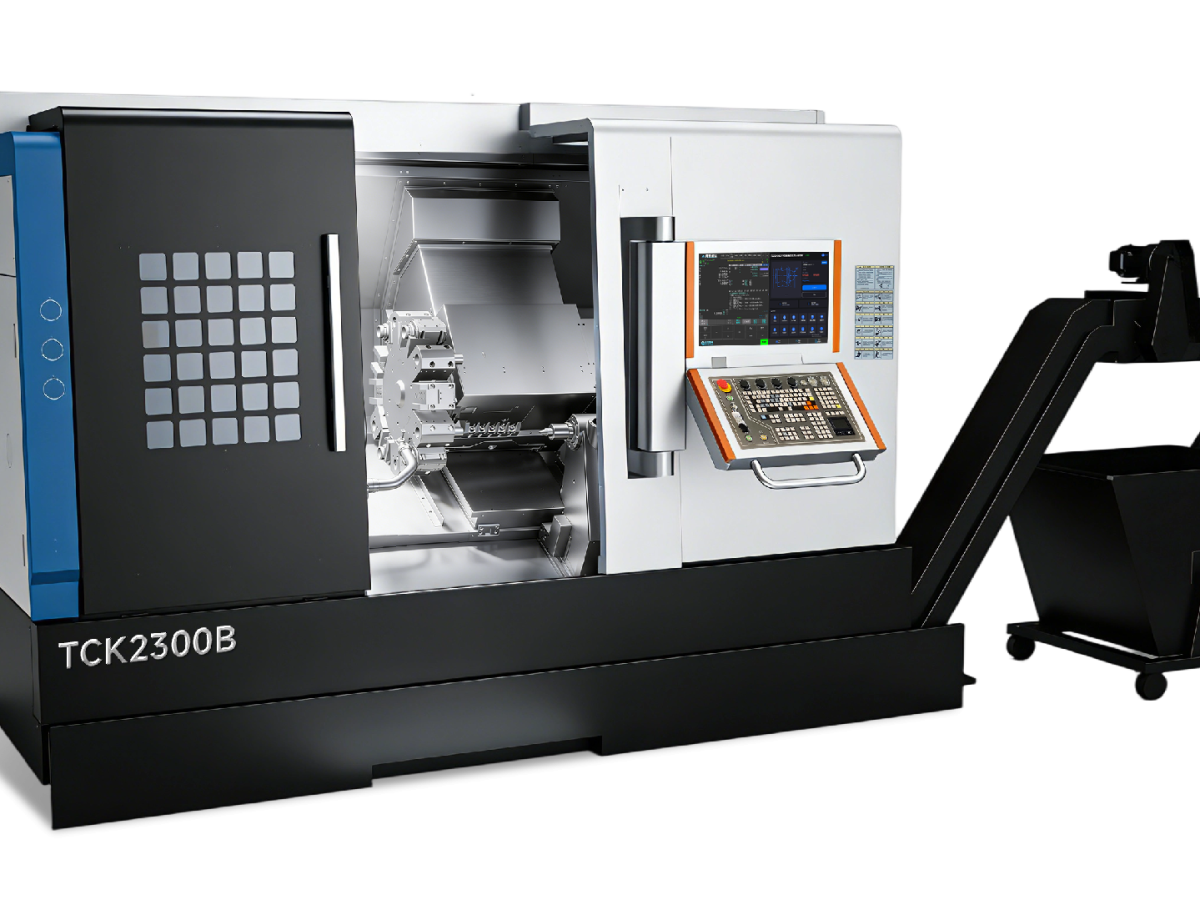 TCK2300B CNC Mill-Turn Machine