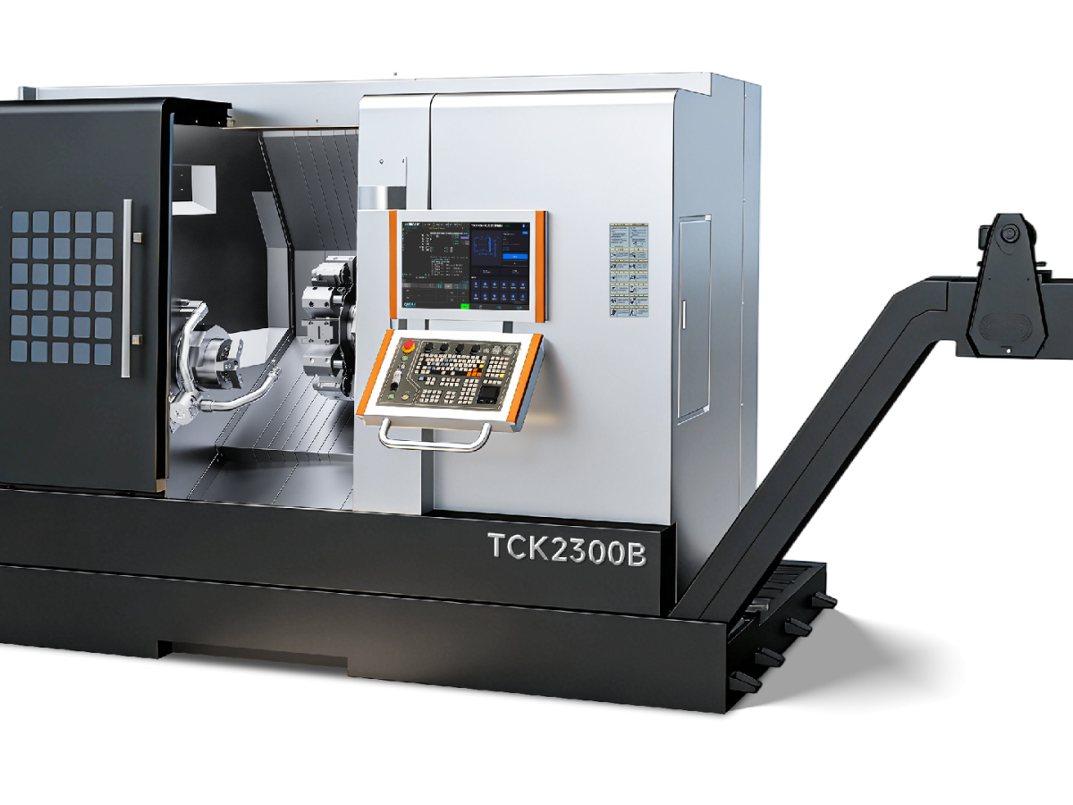 TCK2300B CNC Mill-Turn Machine view 2