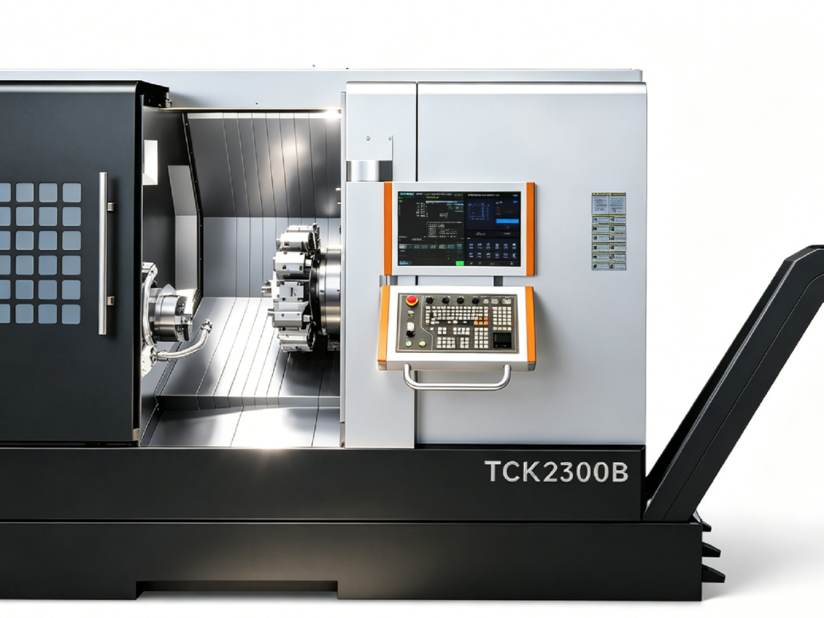 TCK2300B CNC Mill-Turn Machine view 3