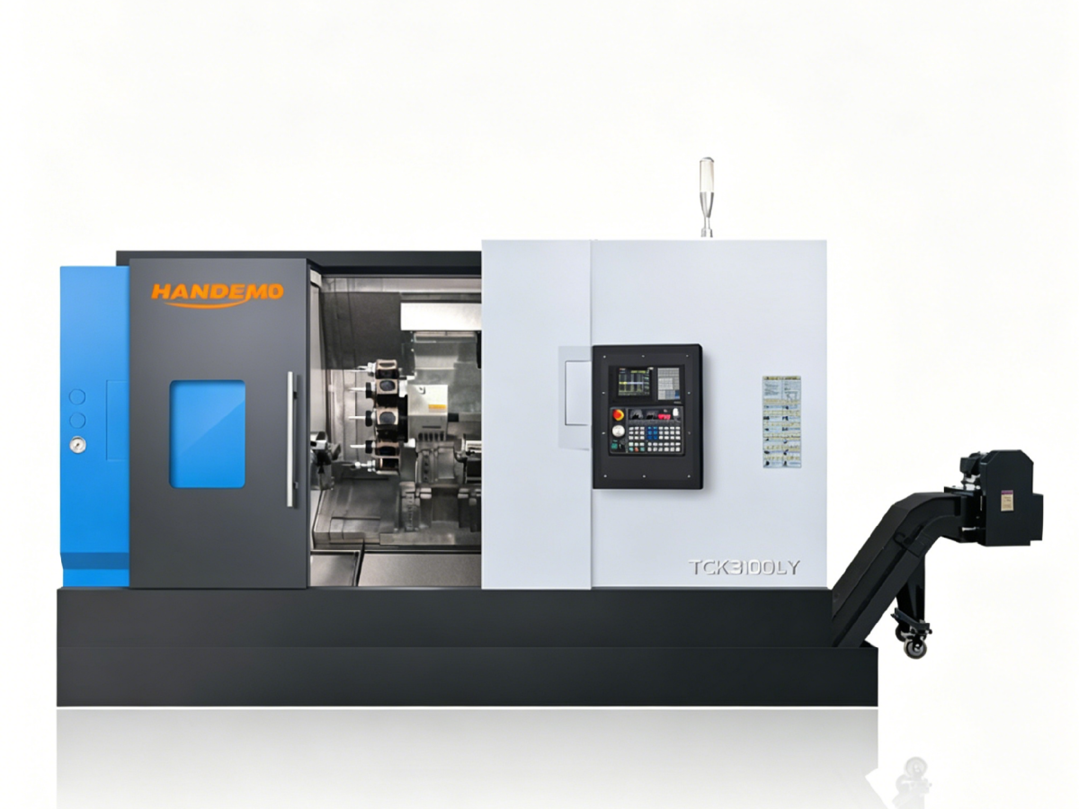 TCK3100LY CNC Mill-Turn Machine