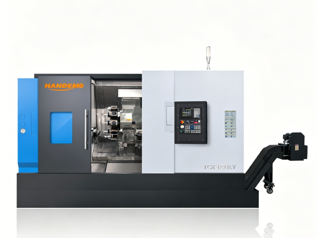 TCK3100LY CNC Mill-Turn Machine