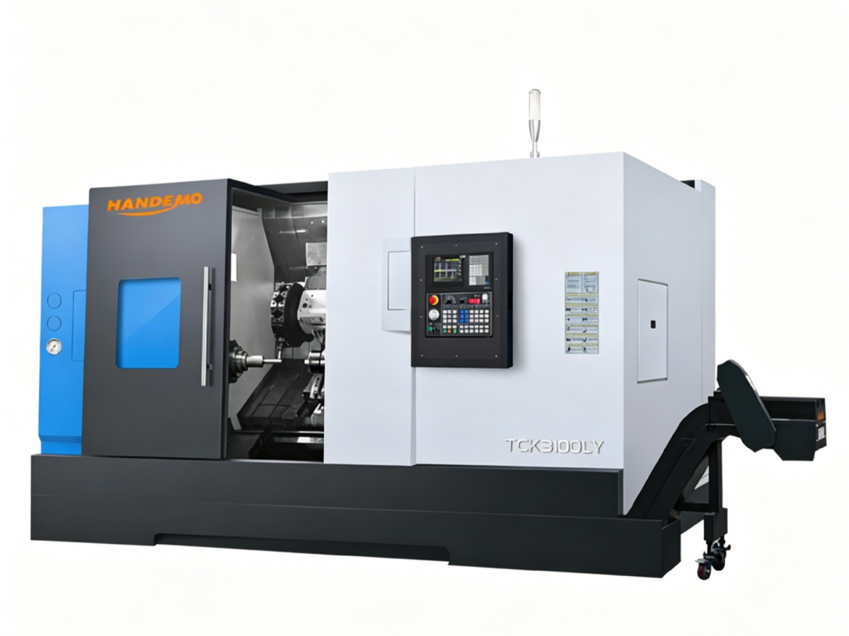 TCK3100LY CNC Mill-Turn Machine view 2