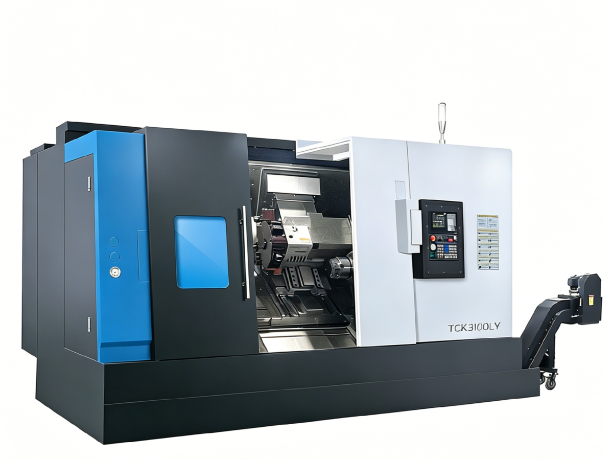 TCK3100LY CNC Mill-Turn Machine view 3