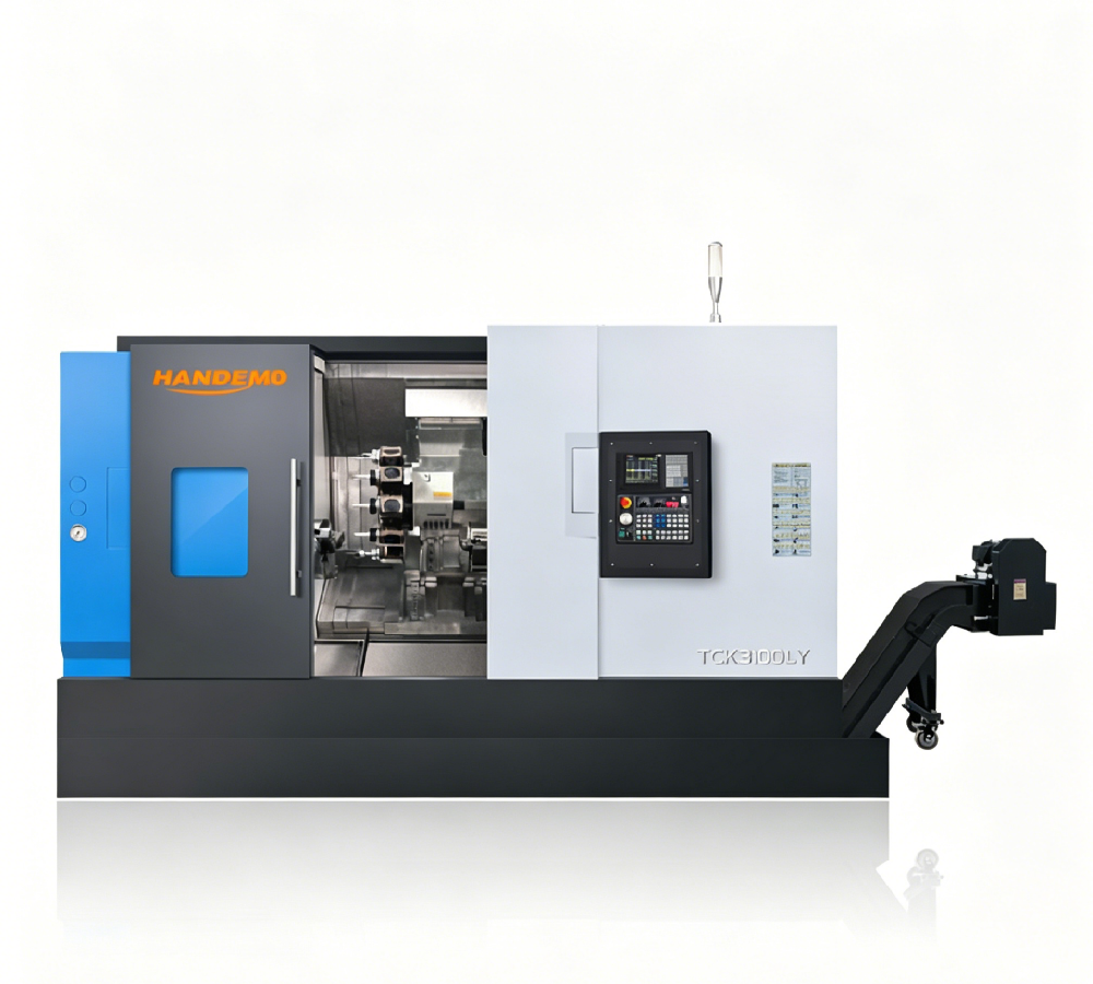 TCK3100LY CNC Mill-Turn Machine view 4