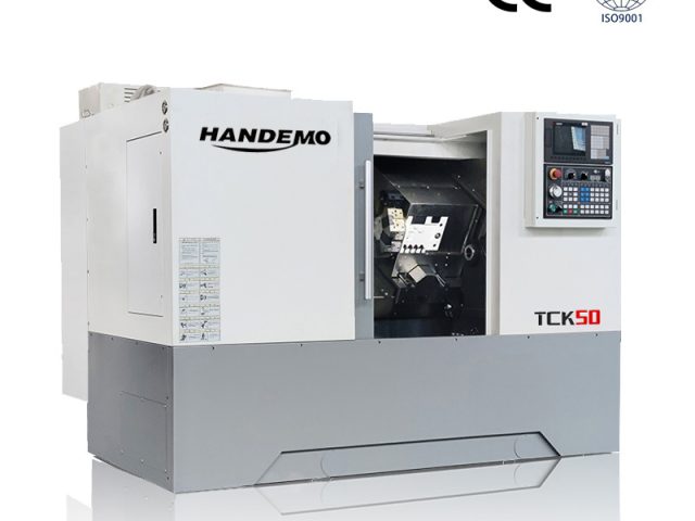 TCK50 CNC Slant Bed Lathe
